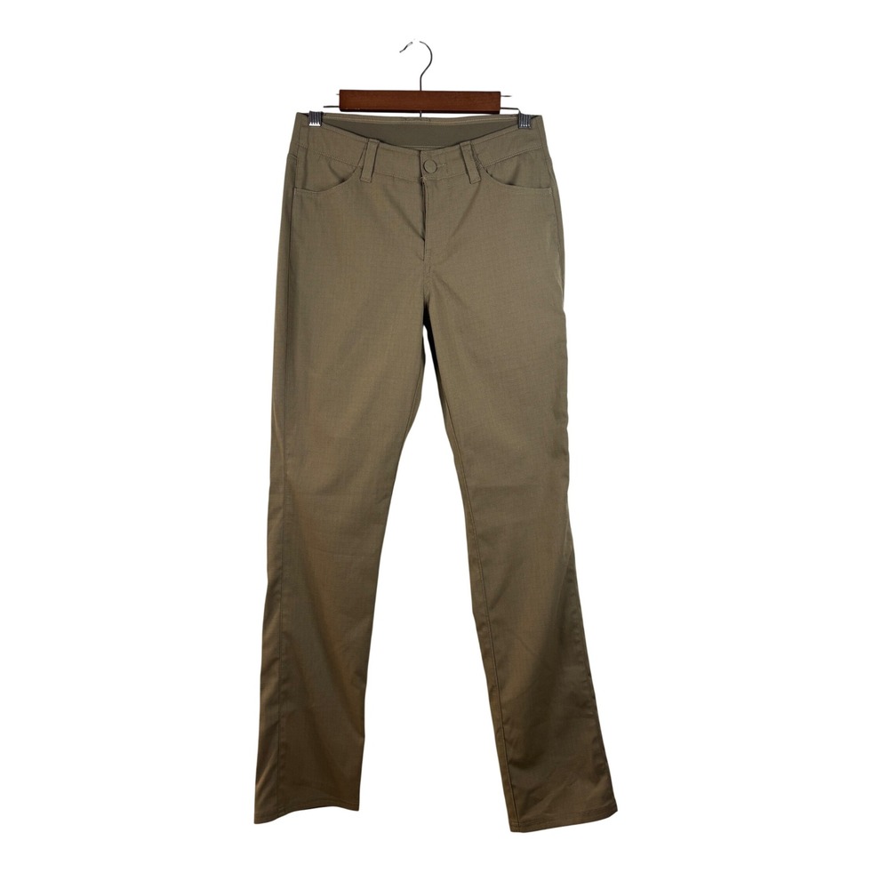 Under Armour Pants Womens 4 Loose Fit Tan Tactical Utility Outdoor Hiking